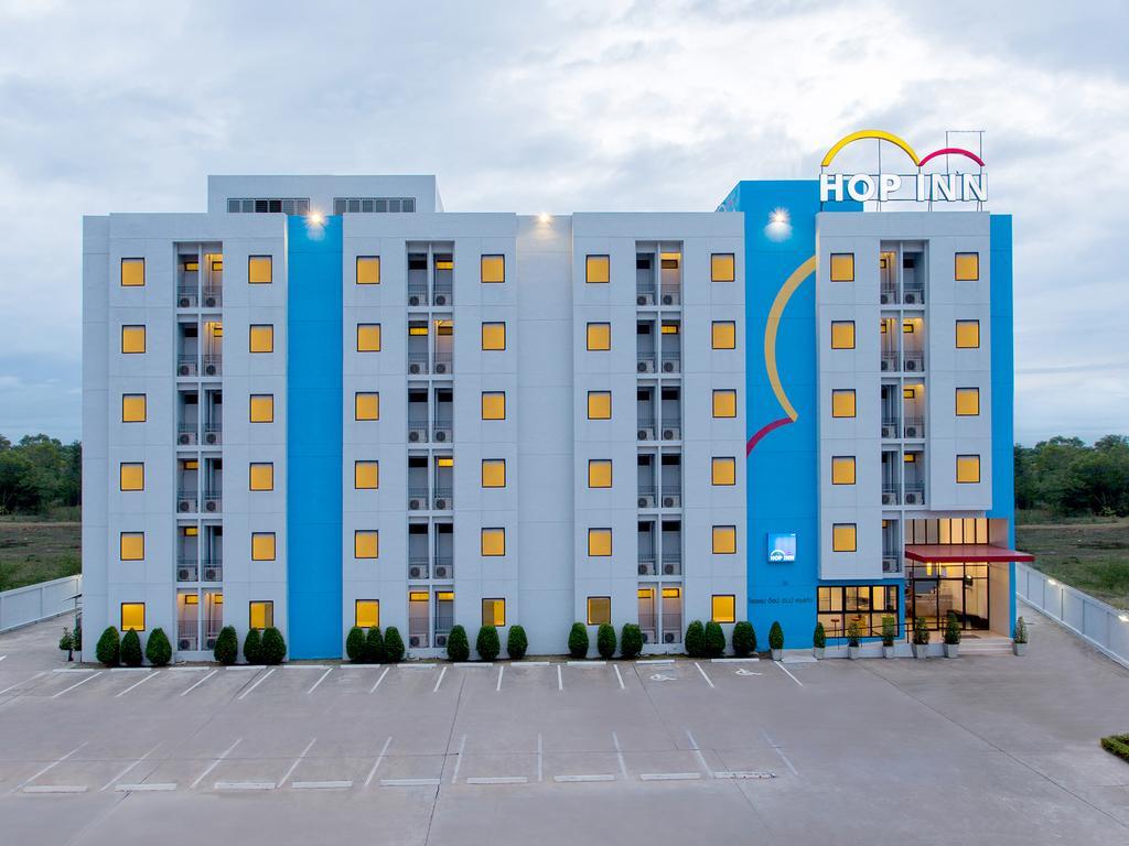 Hop Inn Nong Khai Exterior foto