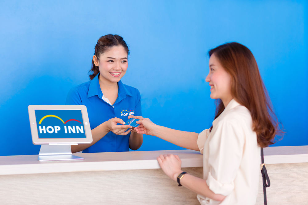 Hop Inn Nong Khai Exterior foto