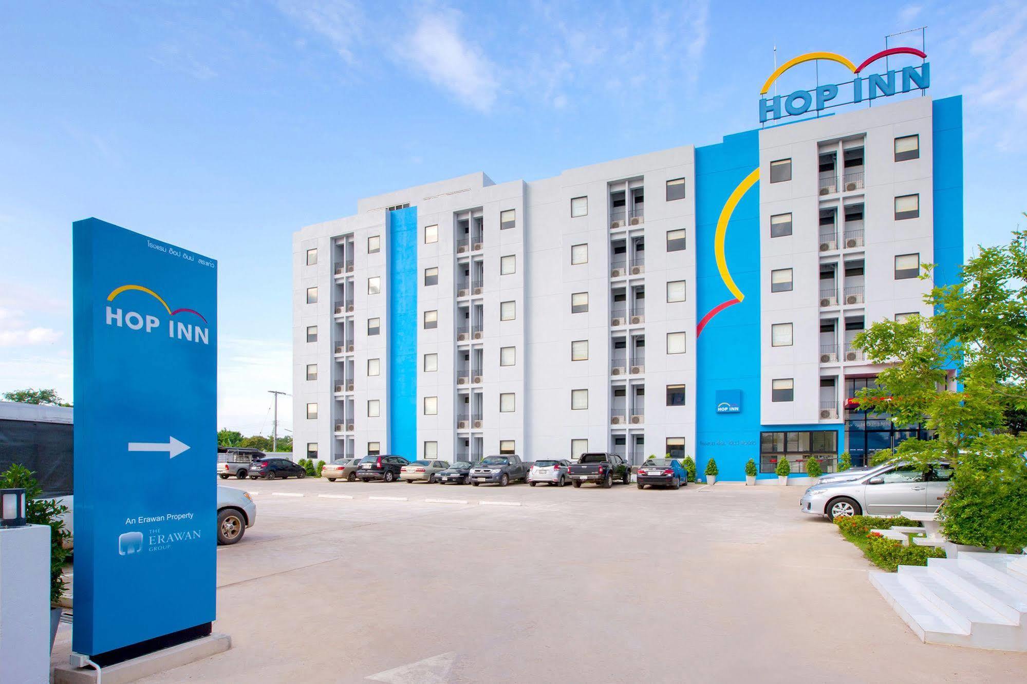 Hop Inn Nong Khai Exterior foto