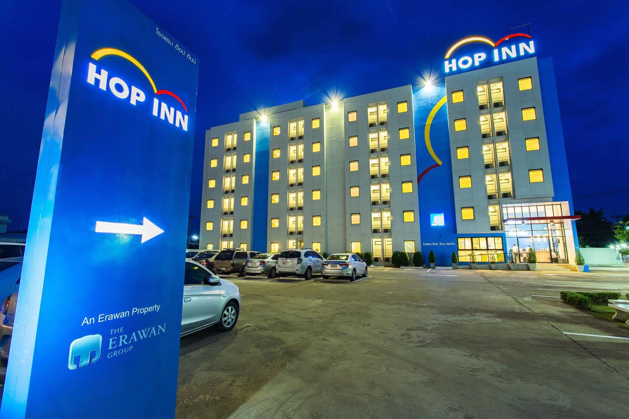 Hop Inn Nong Khai Exterior foto