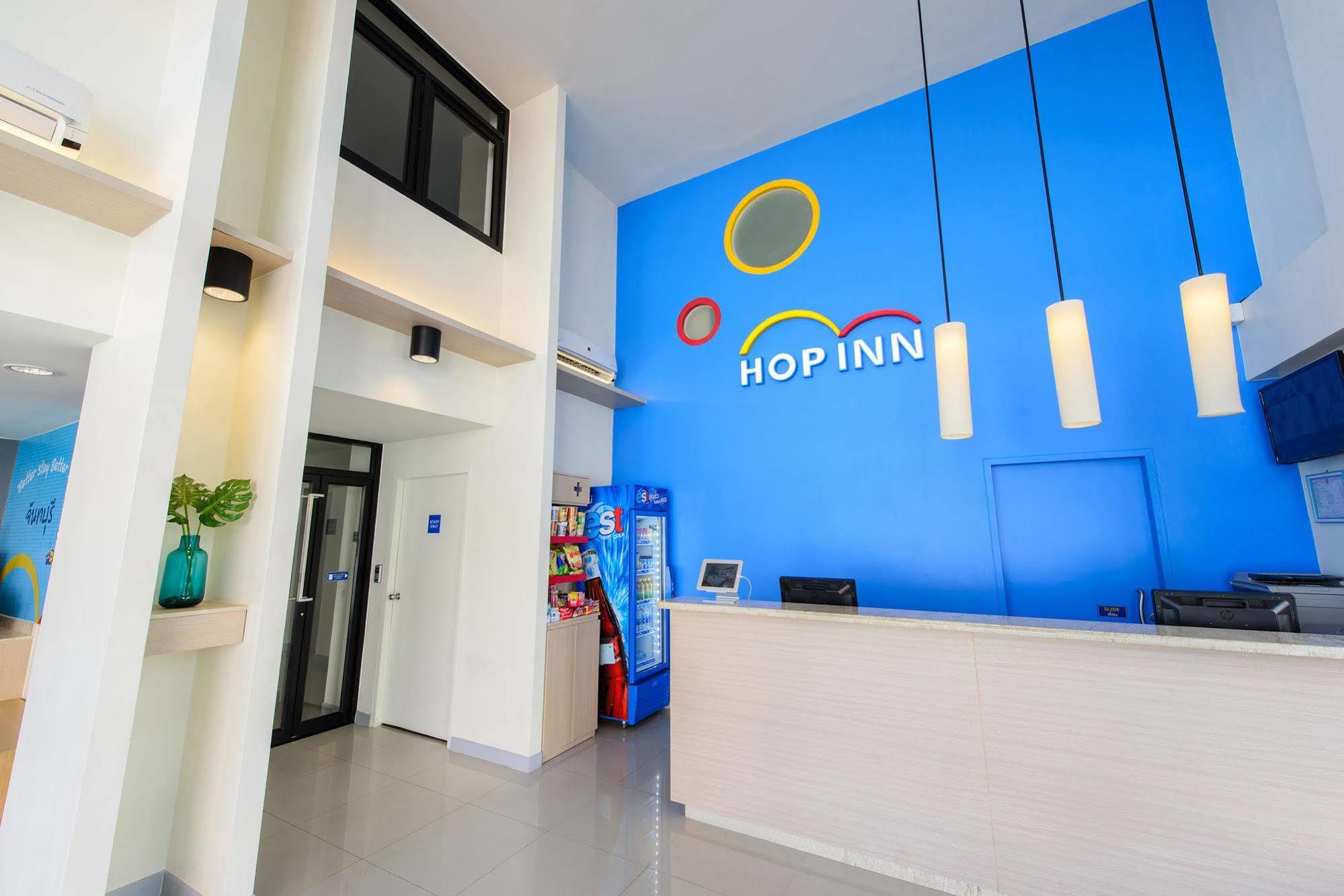 Hop Inn Nong Khai Exterior foto